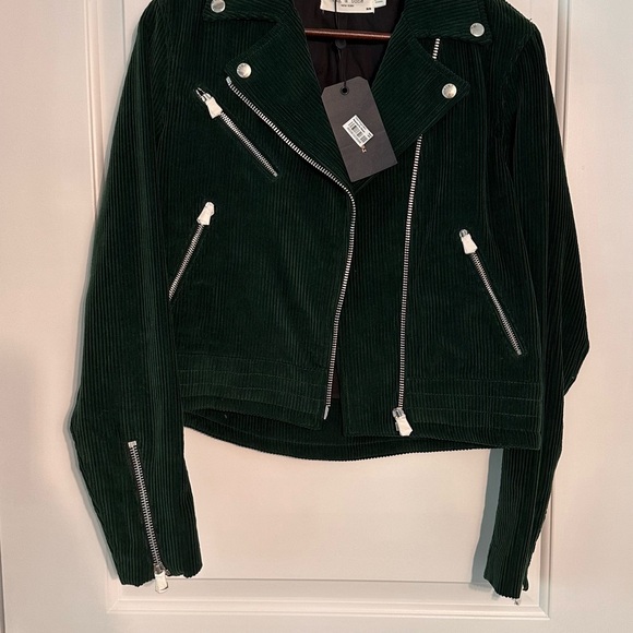 Rag & Bone Bottle Green Mercer Jacket - Picture 6 of 6